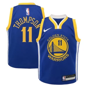 Carino Versatile Moderno Klay Thompson Golden State Warriors Nike Preschool Dri FIT Swingman Player Jersey Icon Edition Royal  per i Fan Veri