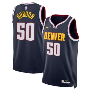 Incantevole Gorgeous Magnifico Aaron Gordon Denver Nuggets Nike Unisex Swingman Replica Jersey Icon Edition Navy  per i Fan Veri