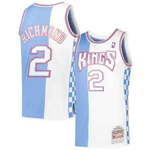 Incantevole Mitch Richmond Sacramento Kings 1994 95 Hardwood Classics Reload 3.0 Swingman Jersey White  per i Fan Veri