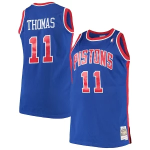 Gorgeous Robusto Splendido Isaiah Thomas Detroit Pistons 1988/89 Big & Tall Hardwood Classics Swingman Jersey Royal  per i Fan Veri