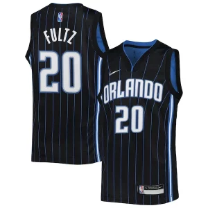 Splendido Gorgeous Pratico Markelle Fultz Orlando Magic Nike Youth 2021/22 Diamond Swingman Jersey Icon Edition Black  per i Fan Veri