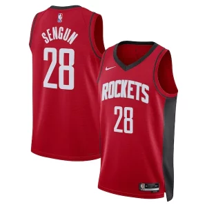 Ottimo Gorgeous Alperen Sengun Houston Rockets Nike Unisex Swingman Jersey Icon Edition Red  per i Fan Veri