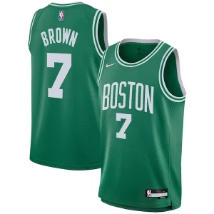 Fantastico Prestigioso Jaylen Brown Boston Celtics Nike Youth Swingman Jersey Icon Edition Kelly Green  per i Fan Veri