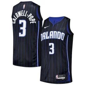 Meraviglioso Stupendo Kentavious Caldwell Pope Orlando Magic Nike Unisex 2024 Offseason Addition Nike Swingman Jersey Black  per i Fan Veri