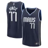Classico Meraviglioso Luka Dončić Dallas Mavericks Men's Fast Break Player Jersey Statement Edition Navy  per i Fan Veri