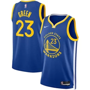 Pratico Delizioso Meraviglioso Draymond Green Golden State Warriors Nike Unisex Swingman Jersey Icon Edition Royal/White  per i Fan Veri