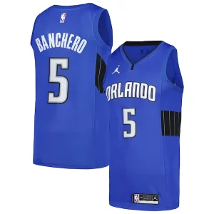 Incantevole Comodo Meraviglioso Paolo Banchero Orlando Magic Jordan Brand Swingman Player Jersey Statement Edition Royal  per i Fan Veri