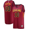 Stupendo Darius Garland Cleveland Cavaliers Youth Replica Fast Break Jersey Wine Icon Edition  per i Fan Veri