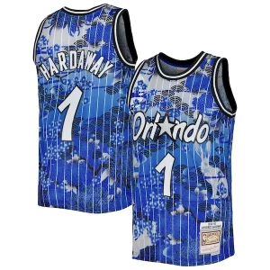 Comodo Splendido Classico Penny Hardaway Orlando Magic 1994/95 Hardwood Classics Lunar New Year Swingman Jersey Blue  per i Fan Veri