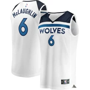 Fascinante Magnifico Versatile Jordan McLaughlin Minnesota Timberwolves Youth Fast Break Replica Player Jersey Association Edition White  per i Fan Veri