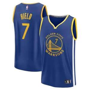 Magnifico Buddy Hield Golden State Warriors Fast Break Replica Player Jersey Icon Edition Royal  per i Fan Veri