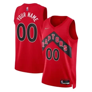 Raffinato Robusto Magnifico Toronto Raptors Nike 2021/22 Diamond Swingman Custom Jersey Icon Edition Red  per i Fan Veri