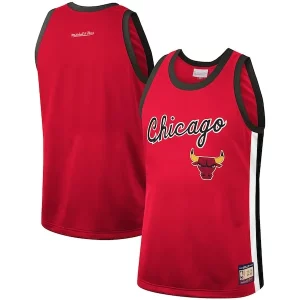 Delizioso Versatile Chicago Bulls Hardwood Classics Team Heritage Fashion Jersey Red  per i Fan Veri