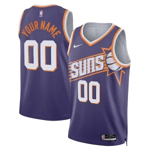 Duraturo Resistente Attraente Phoenix Suns Nike Unisex Swingman Custom Jersey Purple Icon Edition  per i Fan Veri