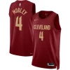 Ottimo Stupendo Prestigioso Evan Mobley Cleveland Cavaliers Nike Unisex Swingman Jersey Icon Edition Wine  per i Fan Veri