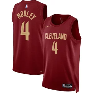 Ottimo Stupendo Prestigioso Evan Mobley Cleveland Cavaliers Nike Unisex Swingman Jersey Icon Edition Wine  per i Fan Veri