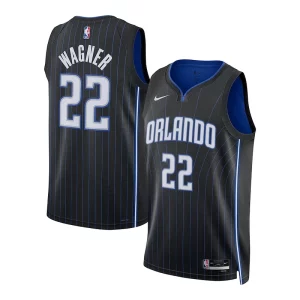 Comodo Attraente Franz Wagner Orlando Magic Nike Unisex Swingman Jersey Association Edition Black  per i Fan Veri