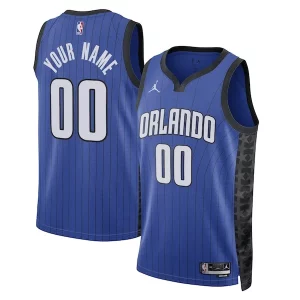 Robusto Orlando Magic Jordan Brand Unisex 2022/23 Swingman Custom Jersey Statement Edition Royal  per i Fan Veri
