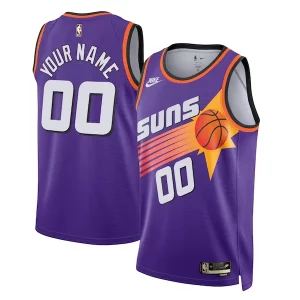 Delizioso Magnifico Resistente Phoenix Suns Nike Unisex 2022/23 Custom Swingman Jersey Classic Edition Purple  per i Fan Veri