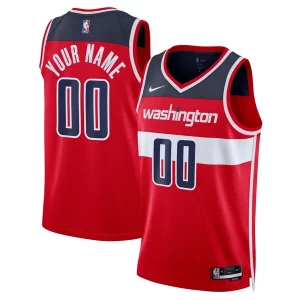 Delizioso Washington Wizards Nike Unisex Swingman Custom Jersey Red Icon Edition  per i Fan Veri
