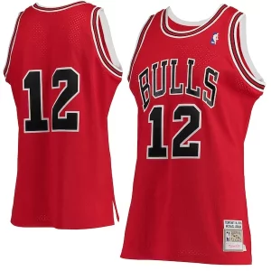 Magnifico Meraviglioso Michael Jordan Chicago Bulls 1989/90 Hardwood Classics Authentic Jersey Red  per i Fan Veri