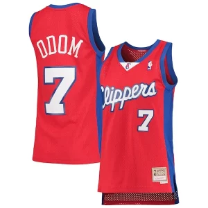 Meraviglioso Versatile Elegante Lamar Odom LA Clippers Women's 2000/01 Hardwood Classics Swingman Jersey Red  per i Fan Veri