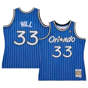 Duraturo Grant Hill Orlando Magic 2004/05 Hardwood Classics Swingman Jersey Blue  per i Fan Veri