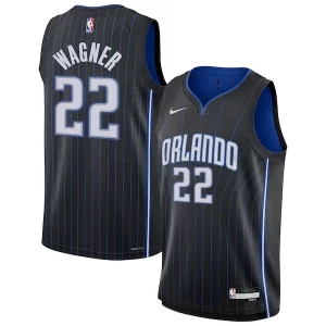 Gorgeous Raffinato Trendy Franz Wagner Orlando Magic Nike Youth Swingman Jersey Icon Edition Black  per i Fan Veri