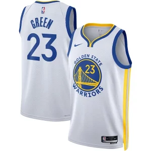 Robusto Magnifico Lussuoso Draymond Green Golden State Warriors Nike Unisex Swingman Jersey Association Edition White/Royal  per i Fan Veri