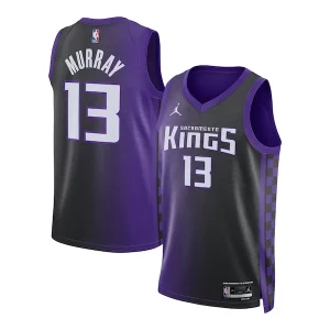 Moderno Gorgeous Elegante Keegan Murray Sacramento Kings Jordan Brand Unisex Swingman Jersey Statement Edition Purple  per i Fan Veri