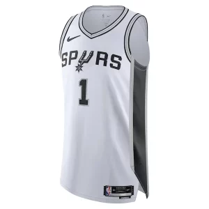 Pratico Trendy Classico Victor Wembanyama San Antonio Spurs Nike Authentic Jersey Association Edition White  per i Fan Veri