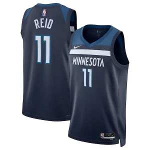Raffinato Versatile Naz Reid Minnesota Timberwolves Nike Unisex Swingman Replica Jersey Icon Edition Navy  per i Fan Veri