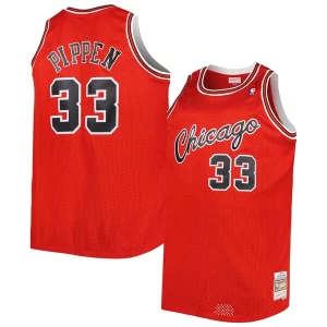 Versatile Stupendo Scottie Pippen Chicago Bulls Big & Tall Hardwood Classics 2003/04 Swingman Jersey Red  per i Fan Veri