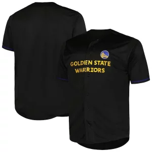 Attraente Elegante Magnifico Golden State Warriors Profile Big & Tall Pop Jersey Black  per i Fan Veri