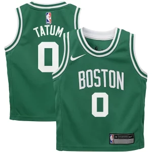 Fascinante Robusto Trendy Jayson Tatum Boston Celtics Nike Toddler Swingman Player Jersey Icon Edition Green  per i Fan Veri