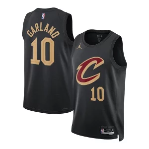 Ottimo Darius Garland Cleveland Cavaliers Jordan Brand Unisex Swingman Jersey Statement Edition Black  per i Fan Veri