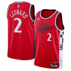 Ottimo Kawhi Leonard LA Clippers Jordan Brand Unisex 2024/25 Swingman Jersey Statement Edition Red  per i Fan Veri