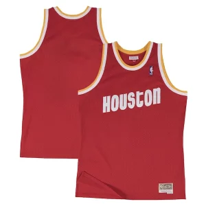 Versatile Lussuoso Robusto Houston Rockets 1996 97 Hardwood Classics Swingman Jersey Red  per i Fan Veri