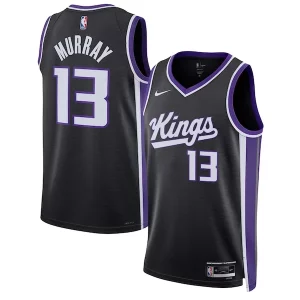 Versatile Keegan Murray Sacramento Kings Nike Unisex Swingman Jersey Icon Edition Black  per i Fan Veri