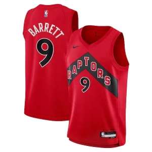 Robusto Comodo Ottimo RJ Barrett Toronto Raptors Nike Youth Swingman Jersey Icon Edition Red  per i Fan Veri