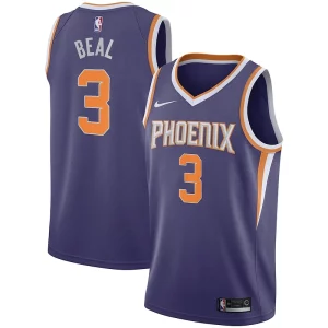 Stupendo Lussuoso Bradley Beal Phoenix Suns Nike Unisex Swingman Jersey Icon Edition Purple  per i Fan Veri