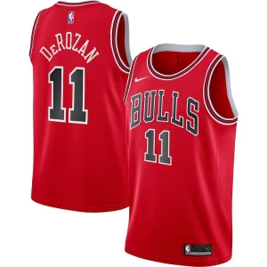 Stupendo Cool DeMar DeRozan Chicago Bulls Nike Youth 2021/22 Swingman Jersey Icon Edition Red  per i Fan Veri
