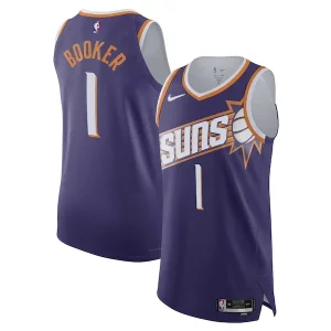 Attraente Robusto Pratico Devin Booker Phoenix Suns Nike Authentic Jersey Icon Edition Purple  per i Fan Veri