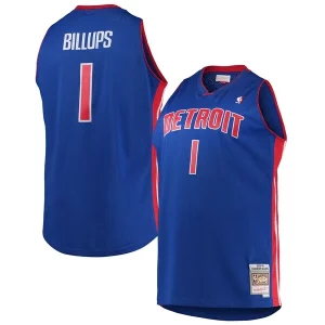 Classico Moderno Delizioso Chauncey Billups Detroit Pistons 2003/04 Big & Tall Hardwood Classics Swingman Jersey Blue  per i Fan Veri